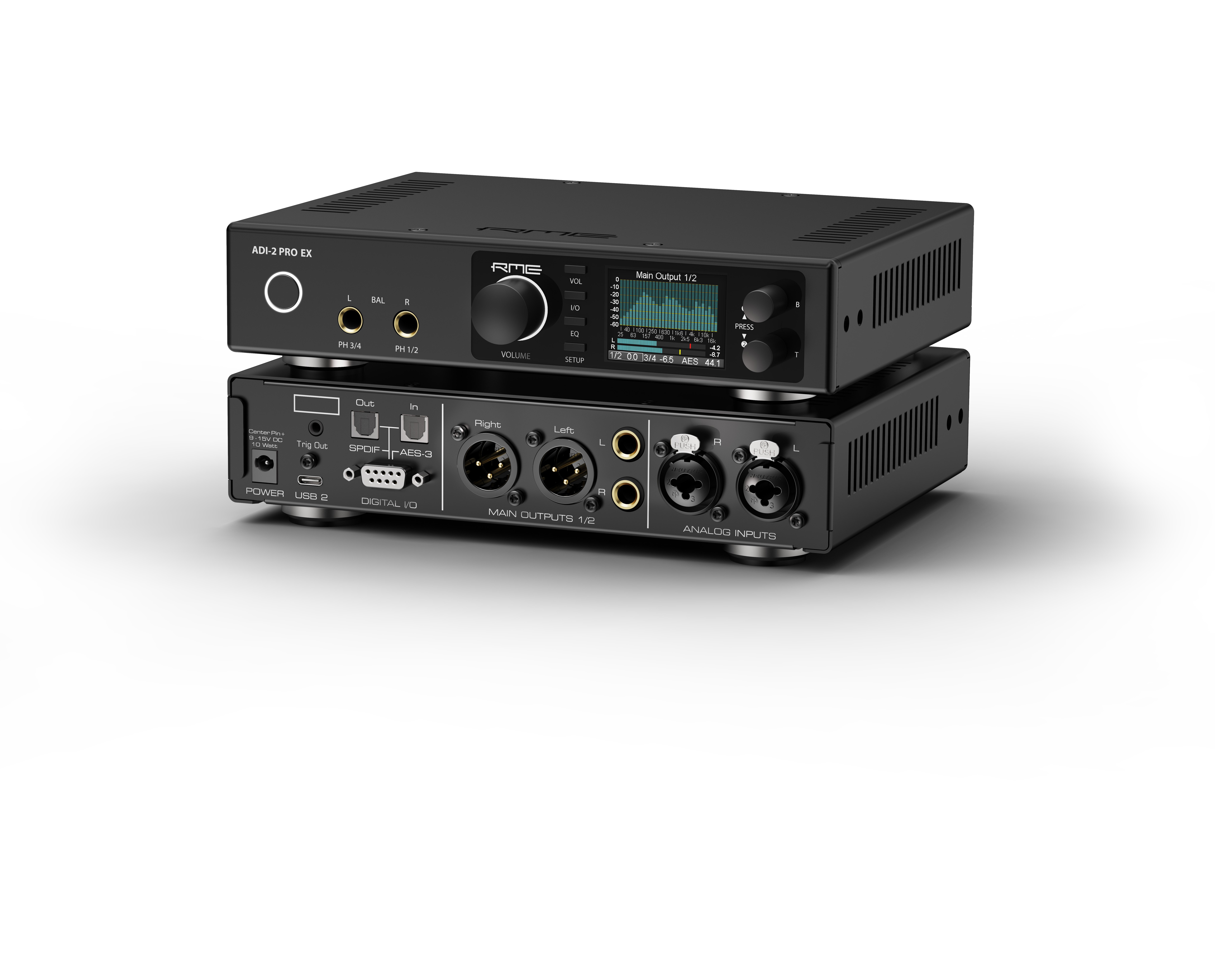 ADI-2 Pro EX Wandler und Kopfhörerverstärker (Versandrückläufer)